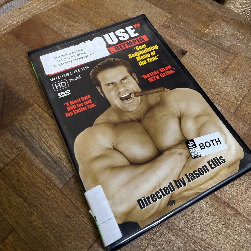 Jay Cutler My House Mr Olympia DVD 2008 Bodybuilding Jason Ellis Hi-Def Wide